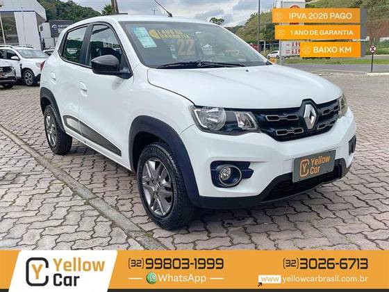 RENAULT KWID 1.0 12V SCE FLEX INTENSE MANUAL